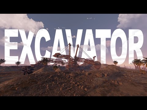 Видео: ЭКСКАВАТОР! ПОСТРОИЛИСЬ ВПРИТЫК и ДЕРЖАЛИ ОБОРОНУ против КЛАНА ИСПАНСКИХ ЧИТЕРОВ РАСТ | RUST