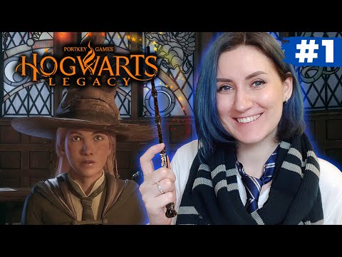 Видео: Первый учебный день в Хогвартсе ► Hogwarts Legacy ► Прохождение - Часть 1 ► Летсплей на русском