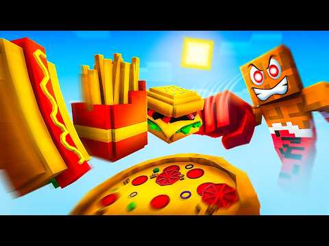 Видео: СМОЖЕШЬ ЛИ ТЫ УНИЧТОЖИТЬ ВСЮ ЕДУ? 🍔🔥 Симулятор Разрушения в Майнкрафт!