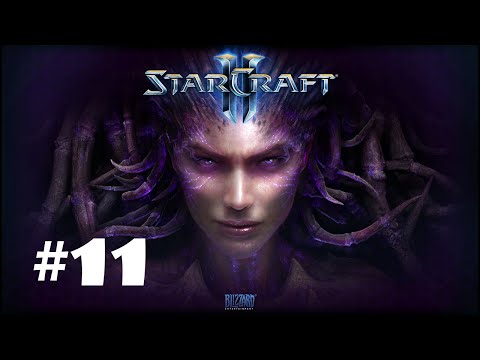 Видео: Прохождение StarCraft II: Heart of the Swarm - Эксперт - Миссия 11 - Суровое испытание + Cinematic