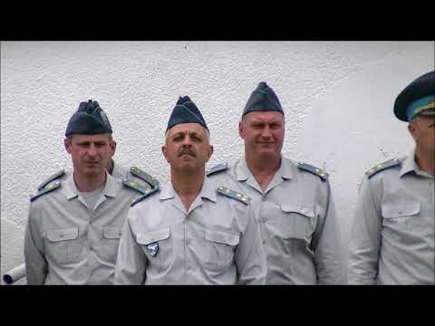 Видео: Тържествена церемония по сдаване и приемане на длъжността "командир" на 3 аб Граф Игнатиево