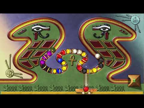 Видео: Luxor: The Wrath of Set (Луксор: Гнев Сета) прохождение PSP игры часть 10 (этапы 19-20) [RUS/ENG]