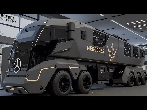 Видео: Пять лучших автодомов класса люкс 2026 года — Rolls Royce, Ford Mustang и Mercedes-Benz: переосмы...