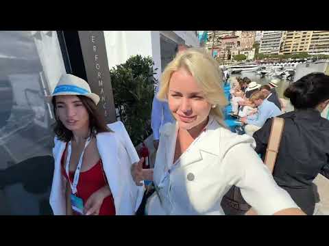 Видео: Один день в Монако 🇲🇨 ( Monaco Yacht Show 2025 )