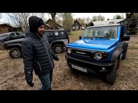 Видео: Suzuki jimny в руках тракториста!