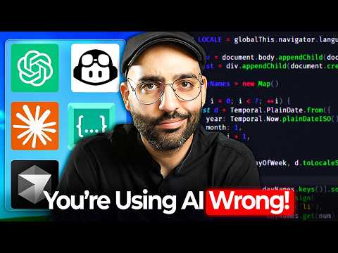 Видео: Почему большинство начинающих разработчиков неправильно используют ИИ (и как это исправить)