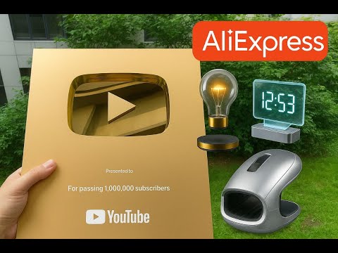 Видео: Необычные товары с AliExpress для Вас