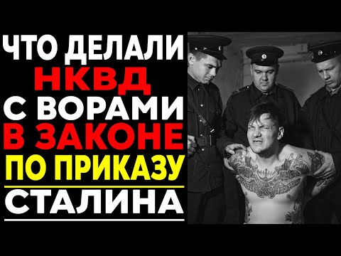 Видео: Что делали с ВОРАМИ в ЗАКОНЕ в лагерях ГУЛАГА в СССР? НКВД работал без пощады
