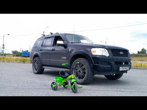 Видео: FORD EXPLORER. ЛУЧШЕ СТАРЫЙ КОНЬ, ЧЕМ НОВАЯ ARKANA.