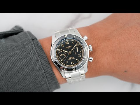 Видео: Больше никаких звёзд! НОВЫЙ и улучшенный хронограф Longines Spirit FlyBack 39,5 мм