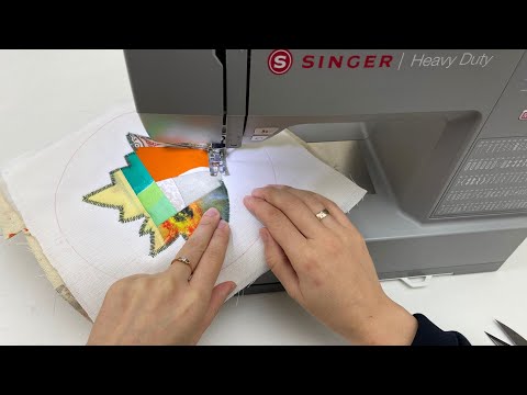 Видео: Как сшить разноцветные листья для осеннего декора кухни