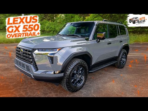 Видео: Новый Лексус! 2024 LEXUS GX 550 Overtrail+: обзор и тест-драйв внедорожника в off-road комплектации