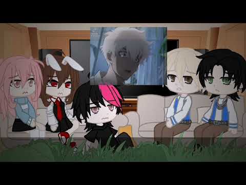 Видео: Реакция на Руню, Найта и Спирита как на ребят из агента времени [задира школы не даёт мне покоя]