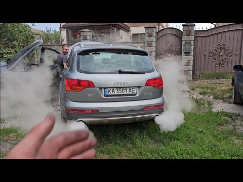 Видео: оживление audi q7 и touareg 3,0