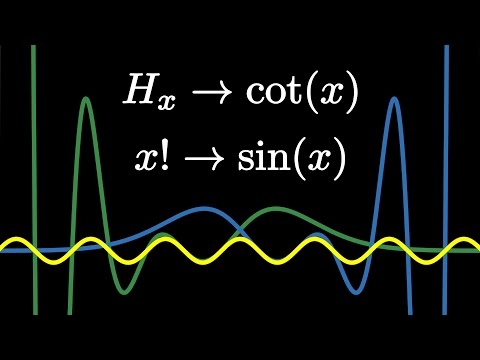 Видео: Тригонометрия, скрывающаяся внутри факториалов (и гармонических чисел)