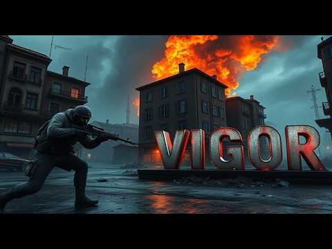 Видео: 💣 «VIGOR — Топ-снайпер пас всех, но я его уничтожил! 💥 Лут по максимуму!»