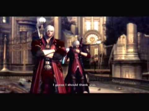 Видео: DMC4 Данте и Неро поют песенку