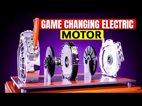 Видео: Самый мощный электродвигатель в мире: как YASA и Mercedes-Benz меняют представление о скорости