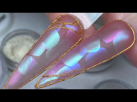 Видео: ДИЗАЙН ЭФФЕКТ БОКЕ🔹Bokeh Effect Nails