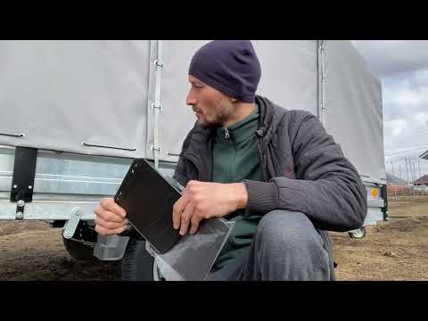 Видео: Прицеп Батыр Лонг. Новости за год с лишним эксплуатации.