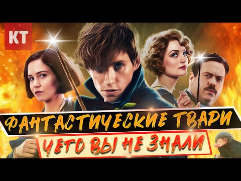 Видео: ФАНТАСТИЧЕСКИЕ ТВАРИ - самые ИНТЕРЕСНЫЕ ФАКТЫ. Чего вы не знали ФАНТАСТИЧЕСКИЕ ТВАРИ