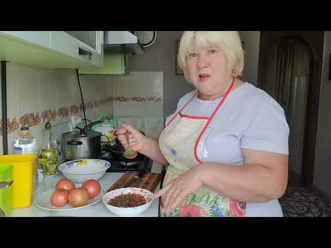 Видео: Вкуснейшая закуска из помидор летнее наслаждение