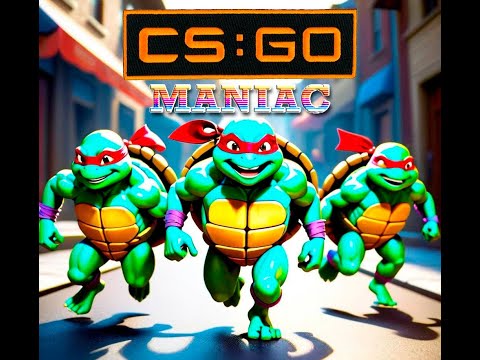 Видео: Маньяк не выдержал давление (Смешные прятки в Cs:GO)