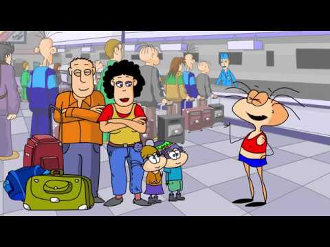 Видео: Масяня - Первый дом на Родине - часть 1