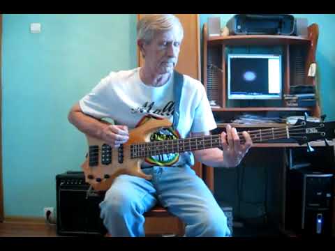 Видео: Uriah Heep - Come back to me - бас (BASS COVER)