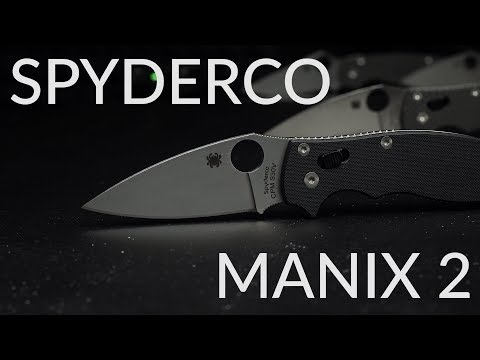 Видео: Результаты тестов. Spyderco Manix 2 CPM s30v