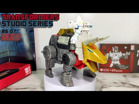 Видео: Слаг/Slug, трансформер, обзор фигурки, Studio Series 86 07.