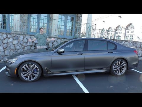 Видео: BMW M760i за $180 000 - это самый дорогой BMW в истории