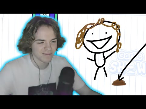 Видео: ФЫВФЫВ и СОСИСКА ИГРАЮТ В ГАРТИК ШОУ СО ЗРИТЕЛЯМИ! 🤣