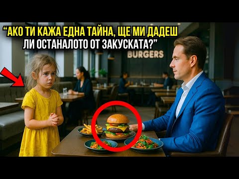Видео: „ТАЙНА СРЕЩУ ЕДНА ХАПКА?“ КАЗА БЕДНОТО МОМИЧЕ НА МИЛИОНЕРА – И СПАСИ НЕГОВАТА ФИРМА!