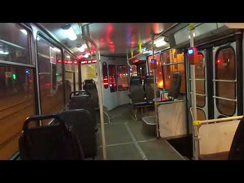 Видео: Пустой троллейбус МТрЗ по 21 Петербурга 10-***: МТрЗ-6223 б.5320 по №21 (06.12.20)