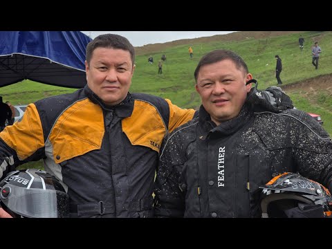 Видео: 1-этап Чемпионата Кыргызстана по Эндуро г.Майлуу-Суу 2025