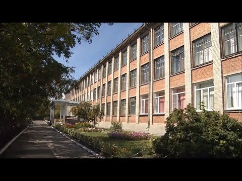 Видео: "Бийской школе 50 лет" ("Новости ОТН", 10.09.15г., Бийск)