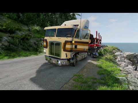 Видео: Води по русски!!! Часть #20. BeamNG.drive