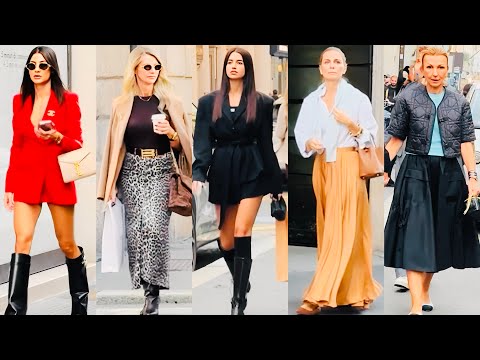 Видео: 🔥 Уличный стиль моды в Милане при 21°C (70°F) — итальянские модные тренды! 🇮🇹
