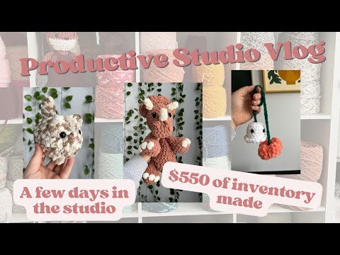 Видео: 🤩 550 долларов запасов, созданных за несколько дней, видеоблог Productive Studio о подготовке к о...