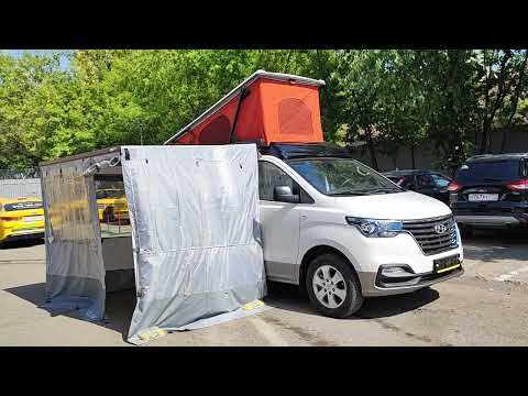 Видео: GRAND STAREX CAMPER 2020 кемпер 4 вд старекс