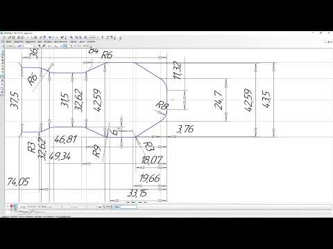 Видео: многопроходный цикл чернового точения параллельно профилю - SPP, написание, позиционирование