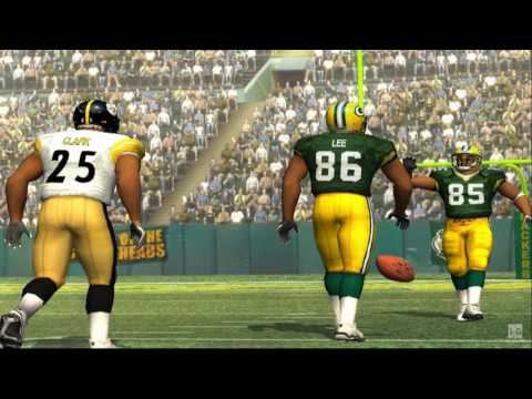 Видео: Геймплей Madden NFL 11 PS2 HD