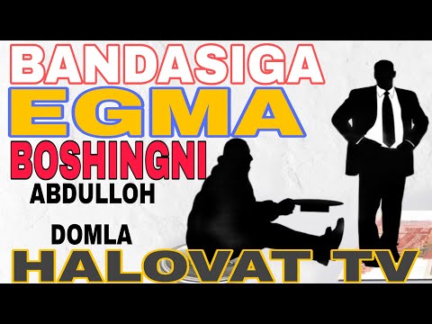 Видео: Abdulloh domla Bandasiga Egma Boshingni Абдуллох домла#абдуллахдомла#abdullohdomla#abdullohdomla2024