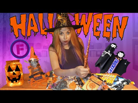 Видео: ОБЗОР МОИХ ПОКУПОК К ХЭЛЛОУИН ИЗ ФИКС ПРАЙС 🎃 Обзор Новинок🔥 ХЭЛЛОУИН 2023👻 Закупилась к ФИКС ПРАЙС👻