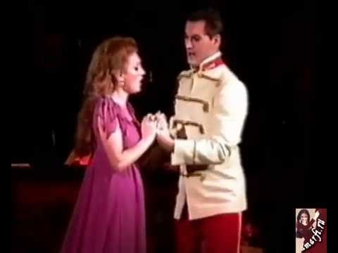 Видео: Дуэт Сильвы и Эдвина. Л. Амарфий и С. Алимпиев