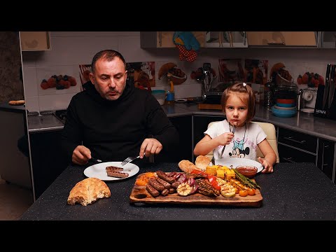 Видео: Откройте для себя вкус идеально приготовленного МЯСА НА ГРИЛЕ С ОВОЩАМИ!