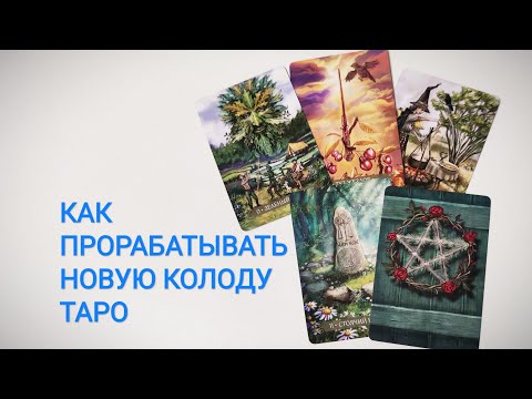 Видео: ПРОРАБОТКА КОЛОДЫ ТАРО/КАК ИЗУЧИТЬ НОВУЮ КОЛОДУ/КАК ПОНЯТЬ ЗНАЧЕНИЯ КАРТ