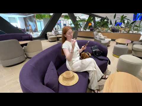 Видео: Обзор Элит Лаундж (Elite Lounge) бизнес зал в новом аэропорту Анталии. Отдых в Турции 2025