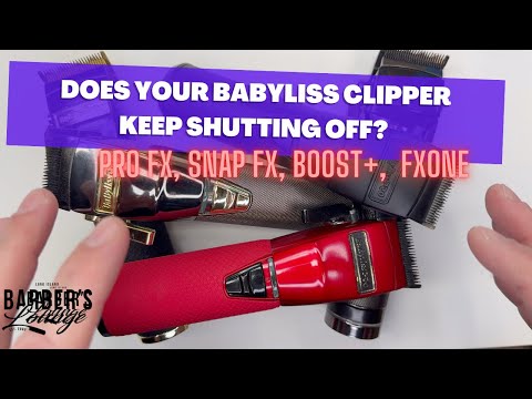 Видео: Как исправить проблему с выключением/отключением машинки для стрижки BaByliss. Pro FX, Boost FX, ...